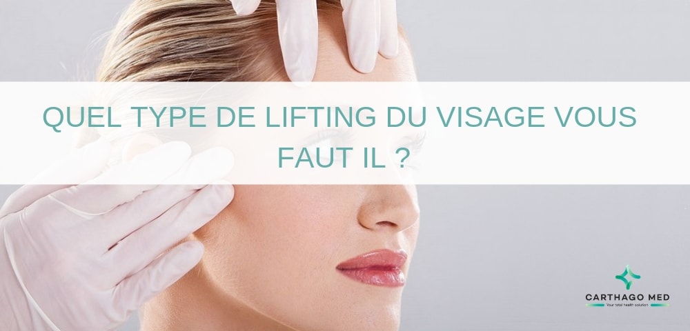 Liftings du visage