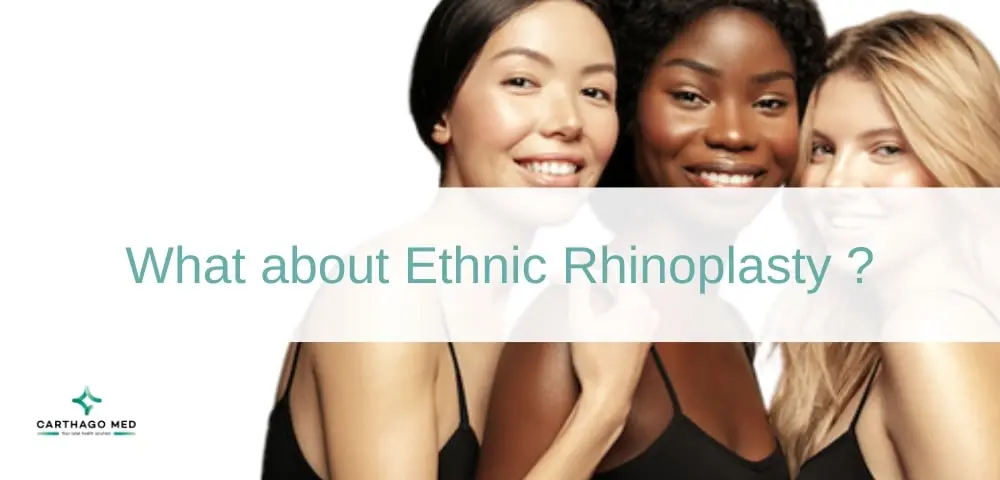 Ethnic rhinoplasty