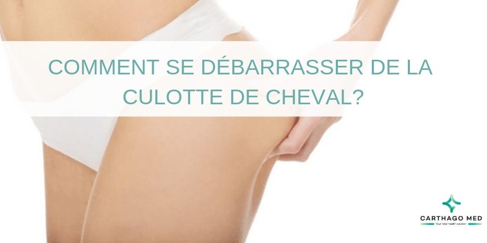 COMMENT SE DÉBARRASSER DE LA CULOTTE DE CHEVAL