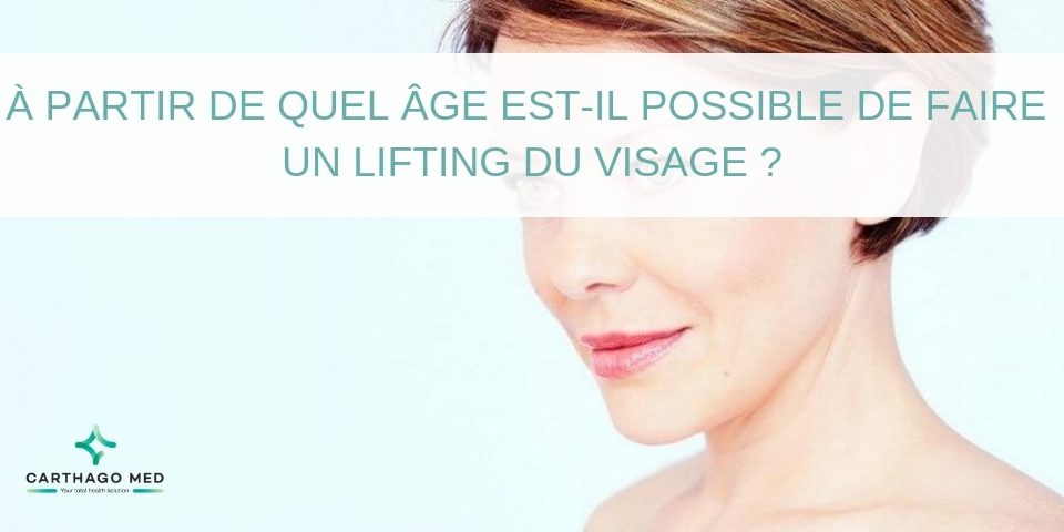 lifting du visage - Carthago Med