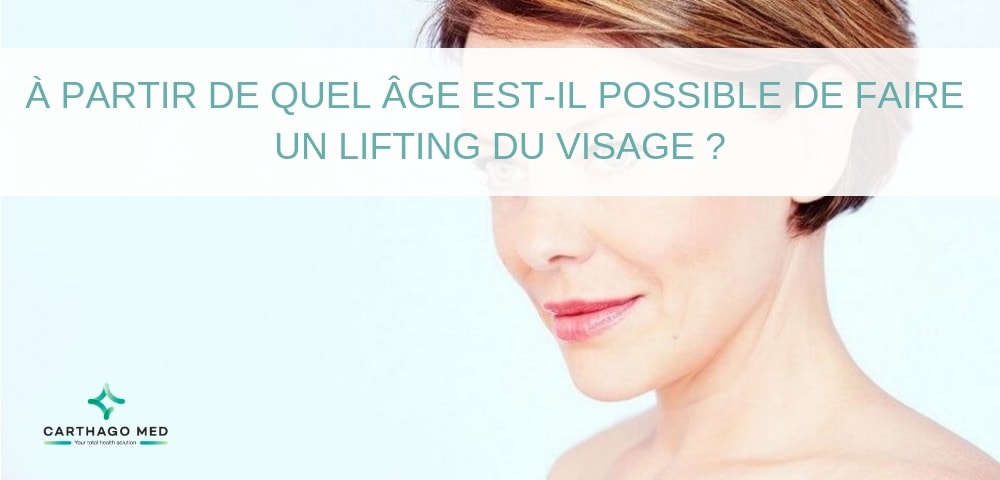 lifting du visage - Carthago Med