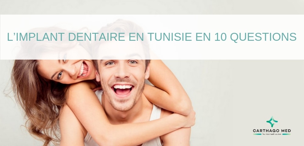 les implants dentaires en Tunisie Carthago Med