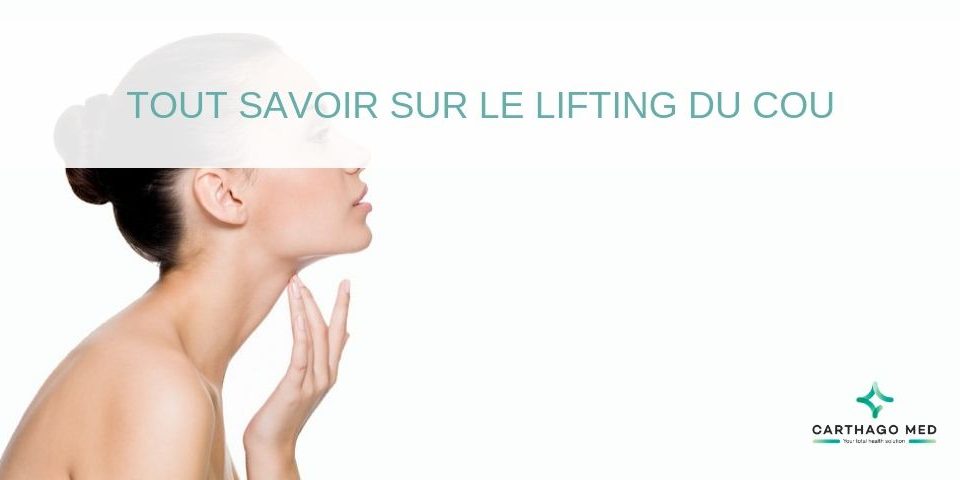 le lifting du cou