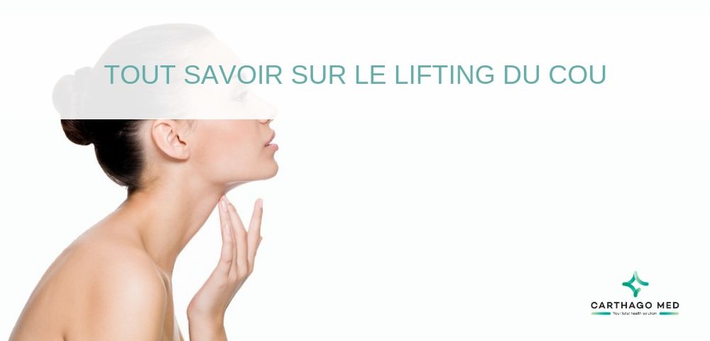 le lifting du cou