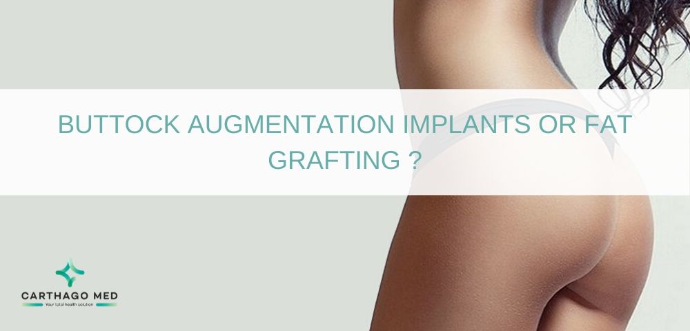 Buttock augmentation surgery