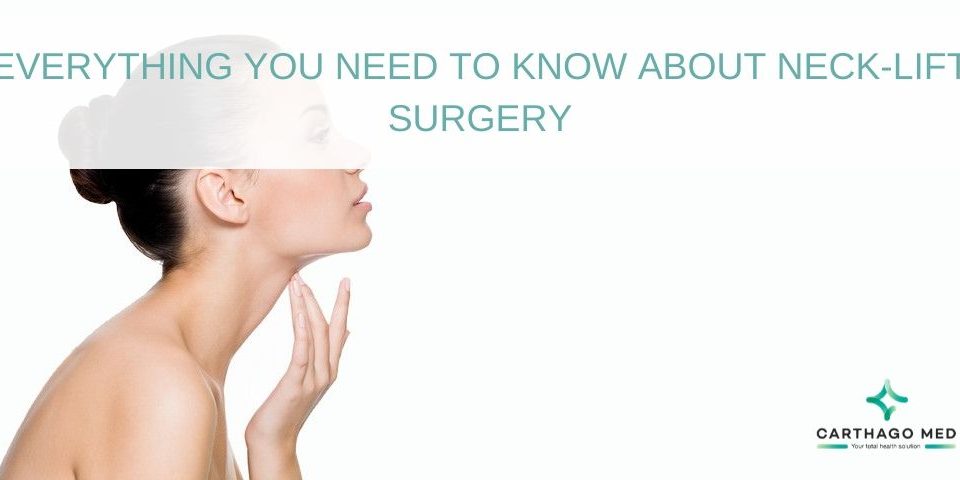 Neck-lift surgery