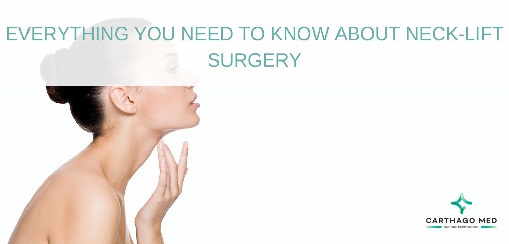 Neck-lift surgery