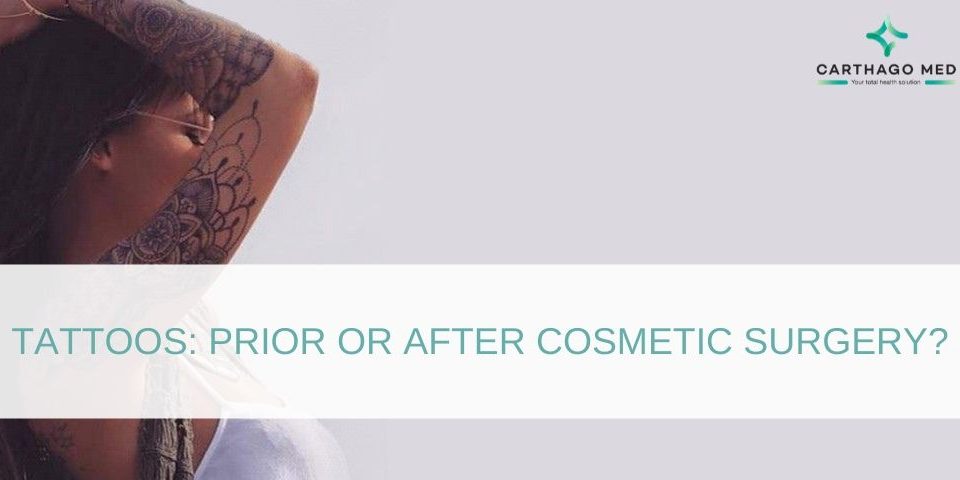 Tattoos and cosmetic surgery