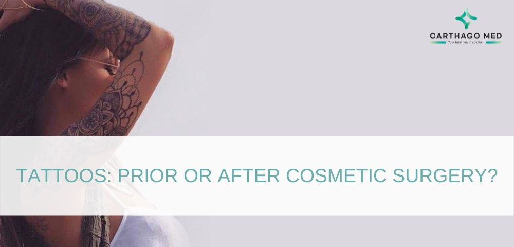 Tattoos and cosmetic surgery