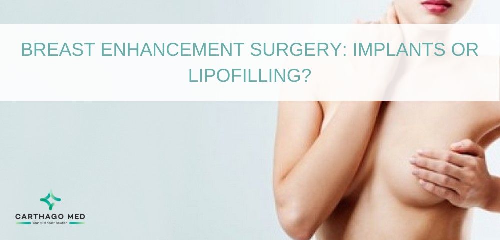 Breast enhancement surgery