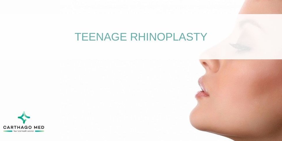 Teenage rhinoplasty