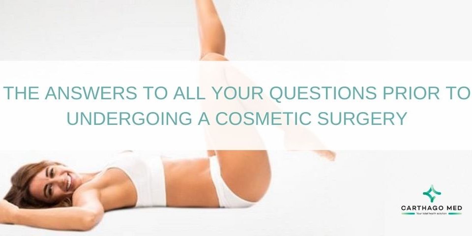 questions prior to undergoing a cosmetic surgery