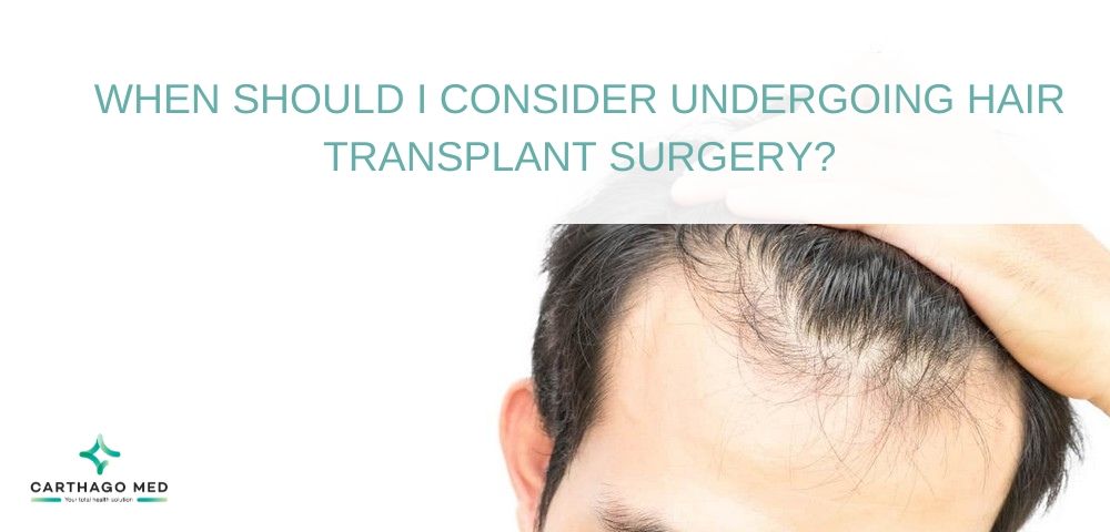 Hair Transplant Surgery Timing