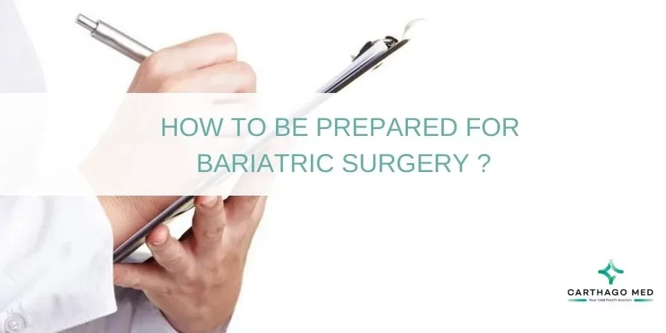 Preparing for bariatric surgery