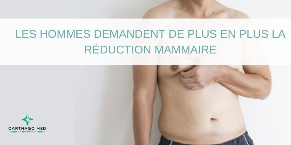 gynécomastie réduction mammaire homme