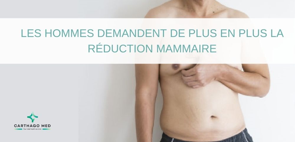 gynécomastie réduction mammaire homme