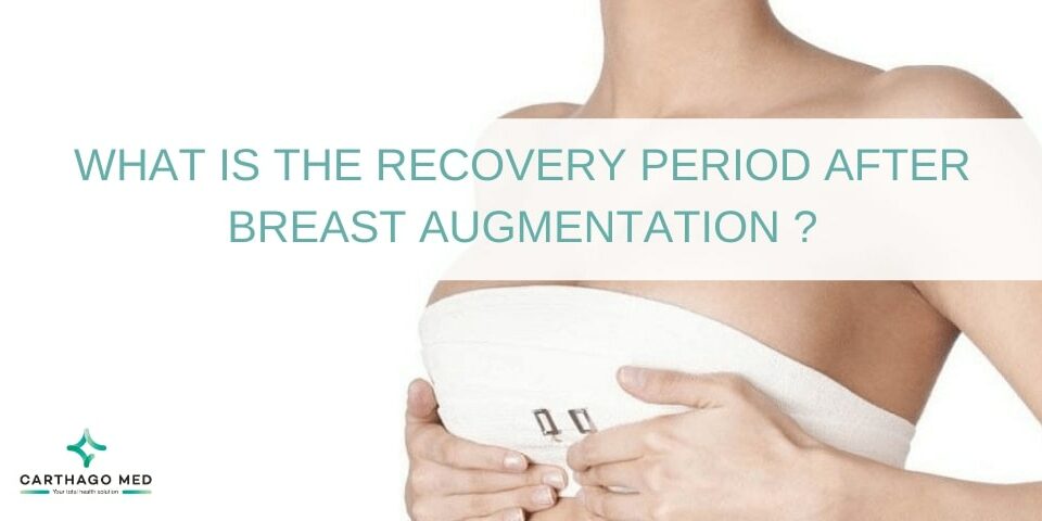 Breast augmentation recovery