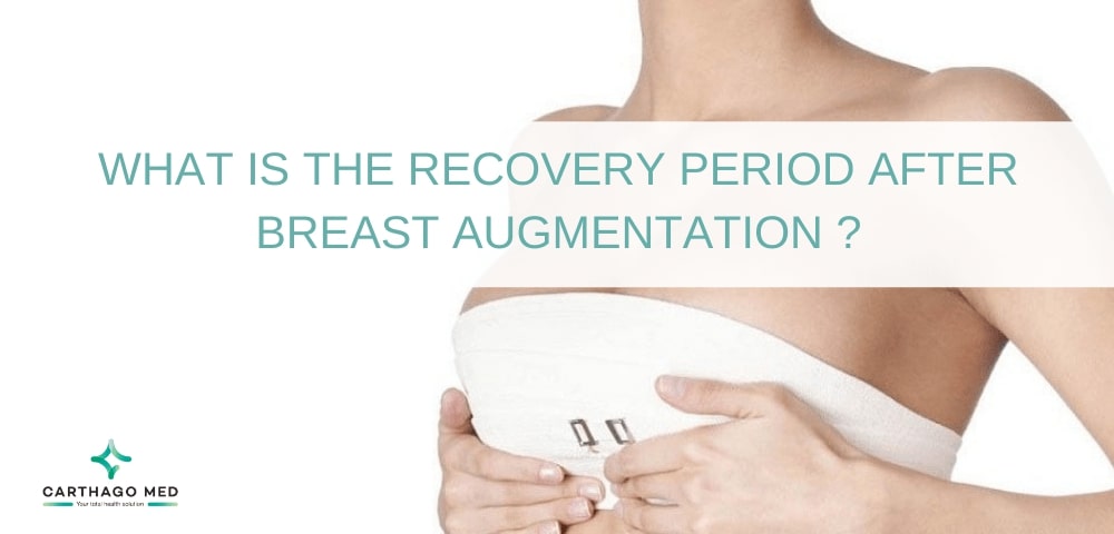 Breast augmentation recovery