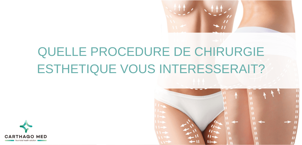 Procedure chirurgie esthetique