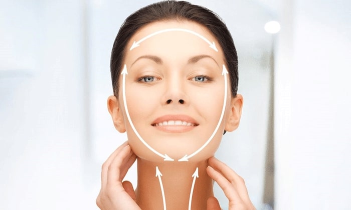 Lifting cervico facial