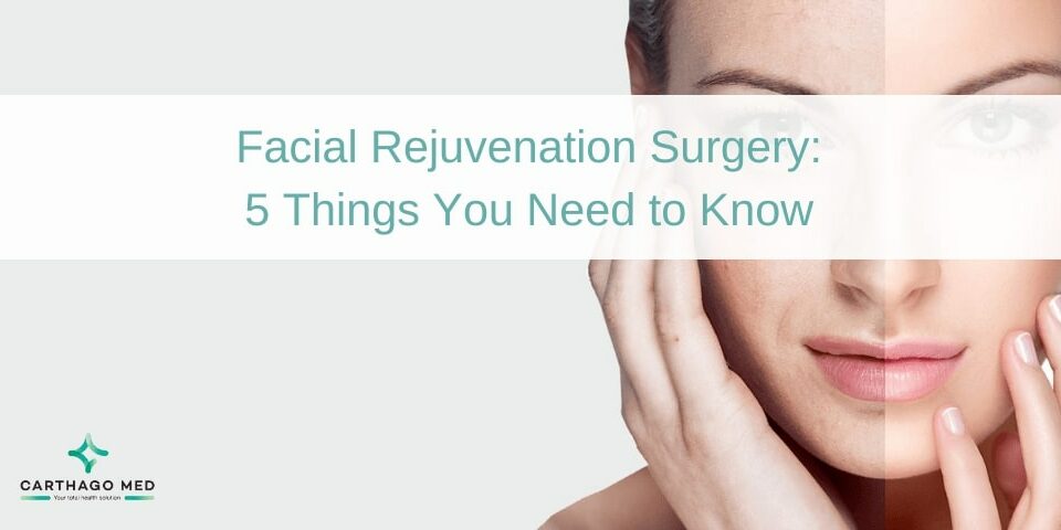 Facial rejuvenation surgery