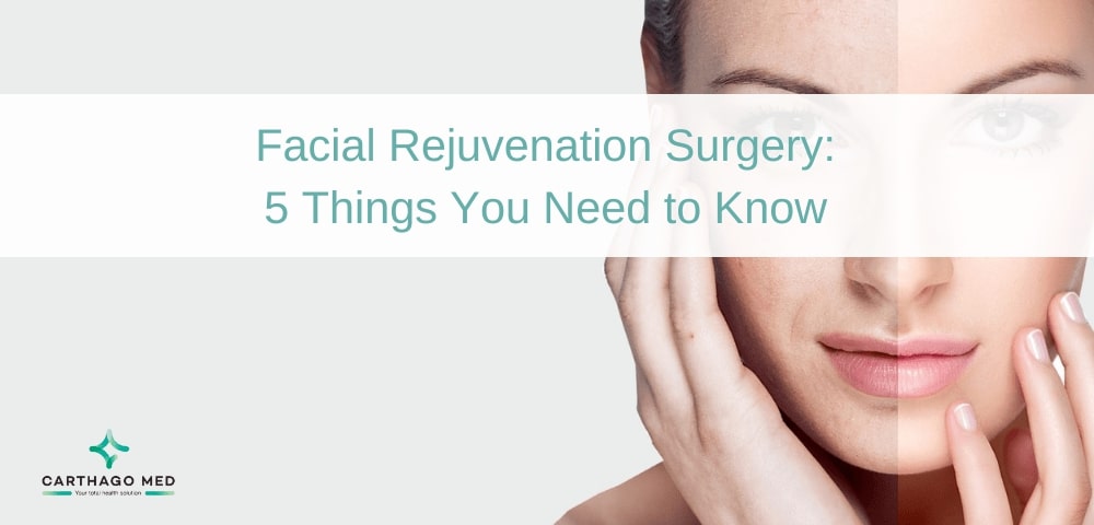 Facial rejuvenation surgery