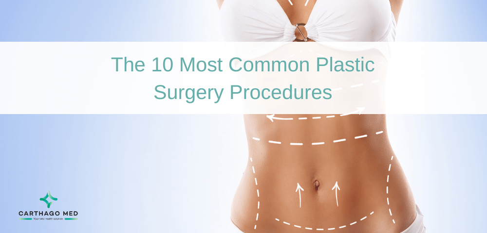 The 10 Most-common Plastic Surgery min