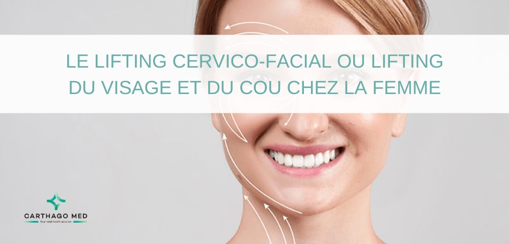 lifting visage : lifting cervico facial et du cou