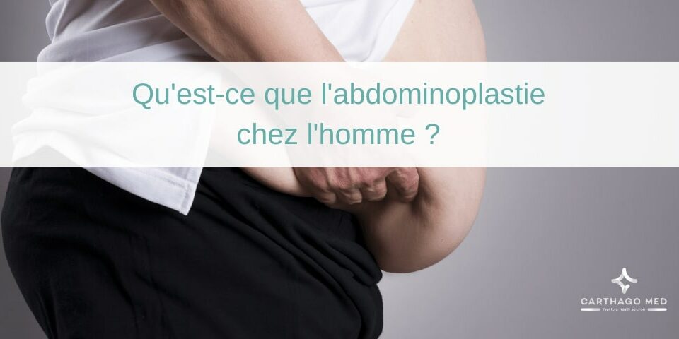 abdominoplastie chez l'homme