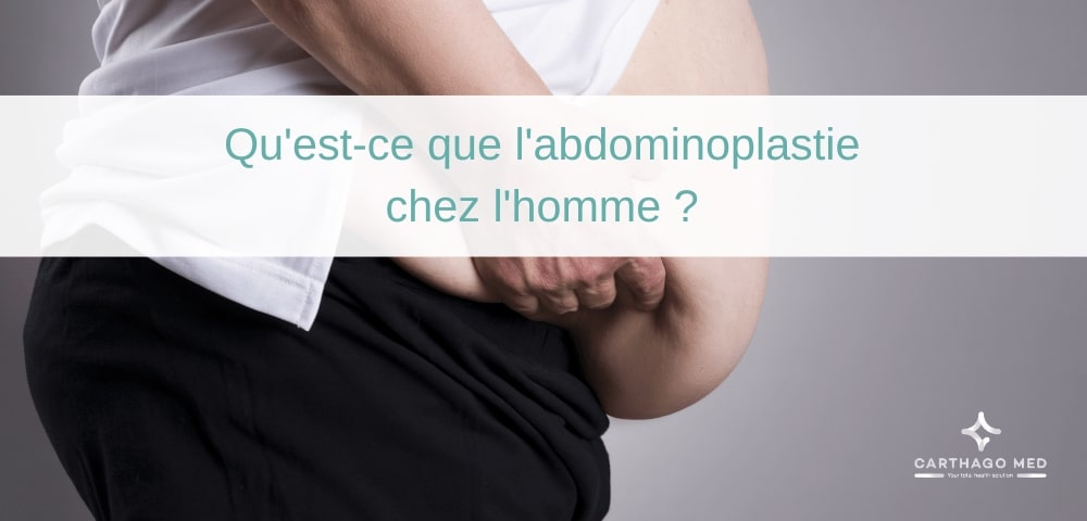 abdominoplastie chez l'homme