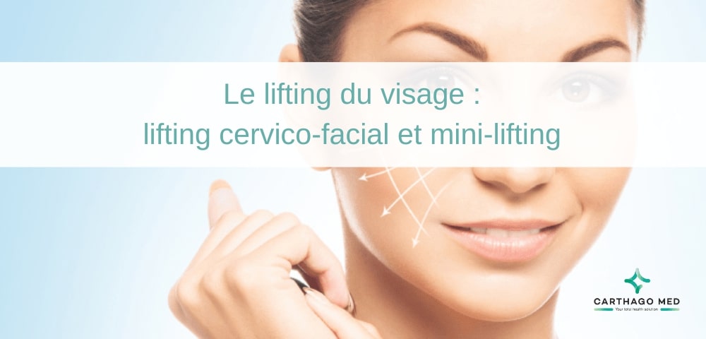 lifting cervico-facial et mini-lifting