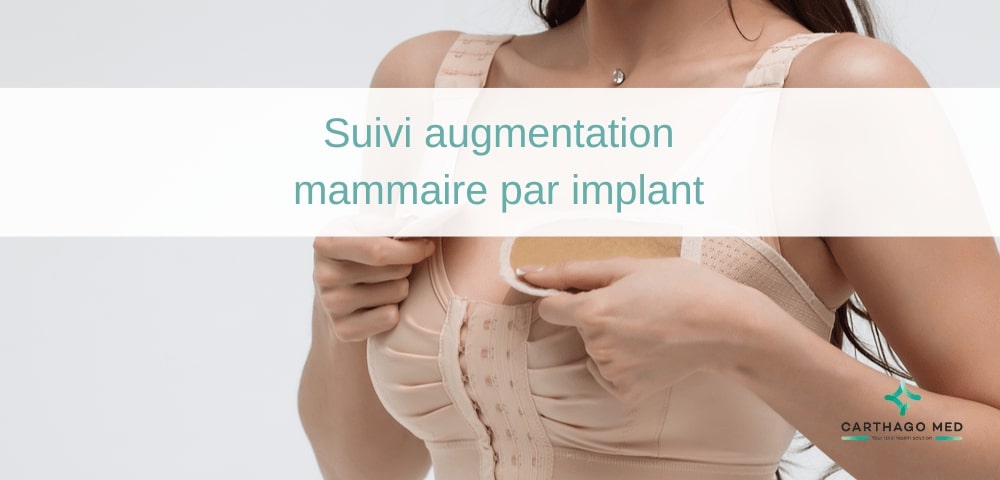 suivie augmentation mammaire par implant