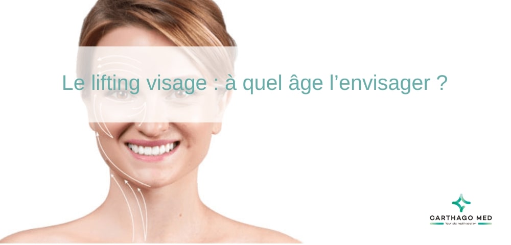 l'âge de lifting visage