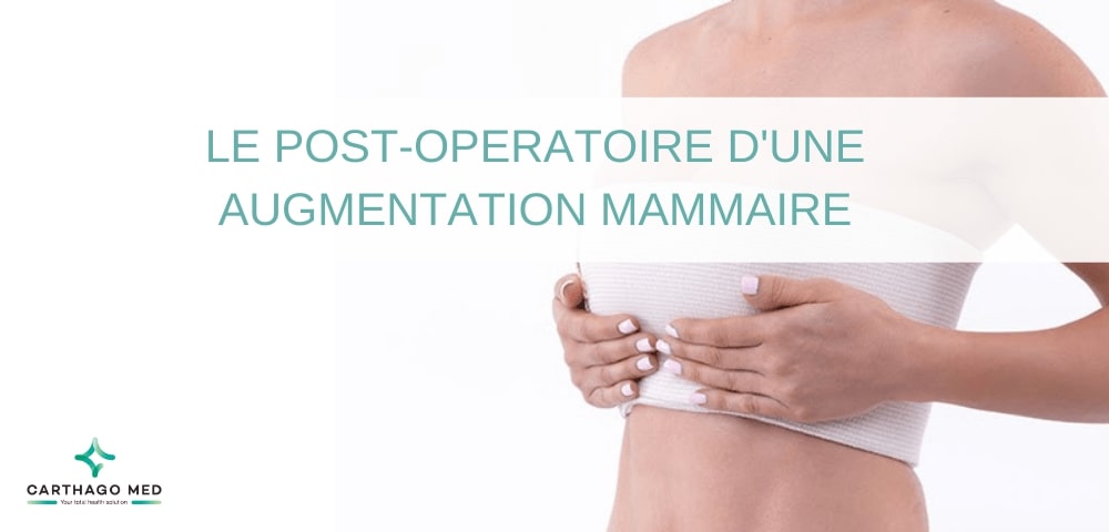 post operatoire augmentation mammaire