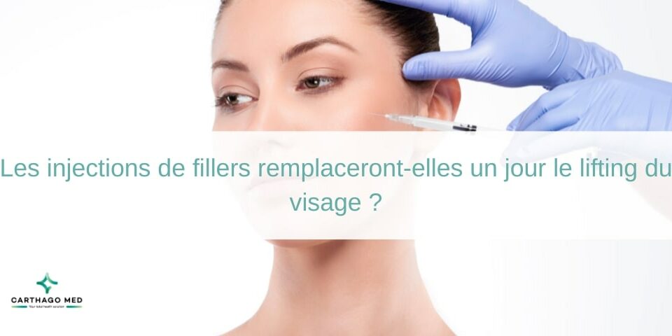 Les injections de fillers Vs lifting du visage