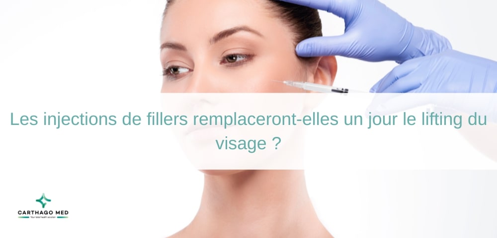 Les injections de fillers Vs lifting du visage