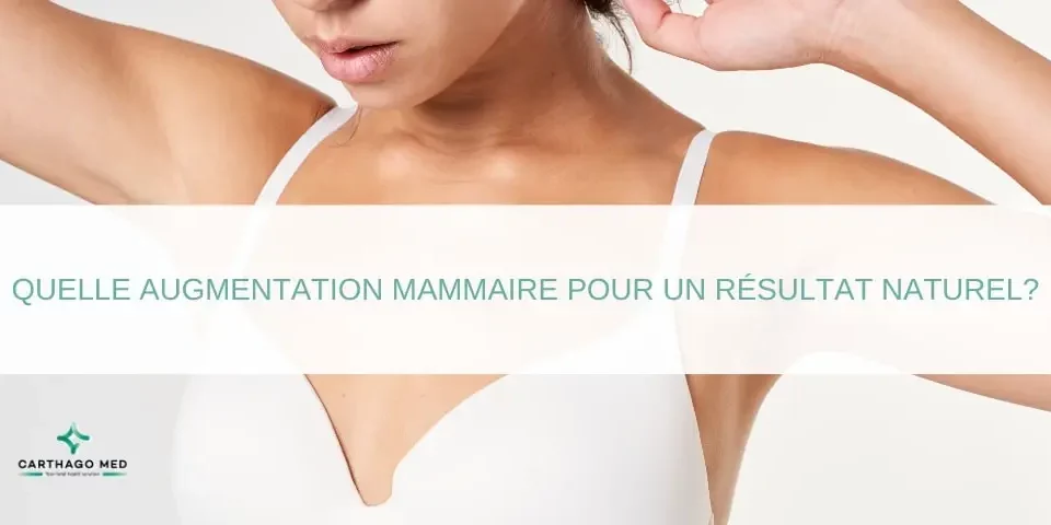 Une augmentation mammaire