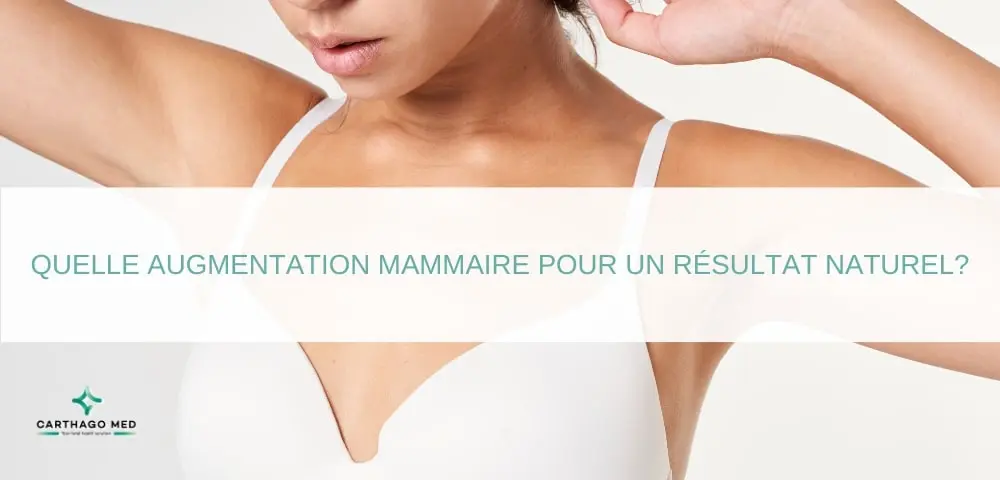 Une augmentation mammaire